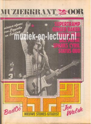 Muziekkrant Oor 1975 nr. 04